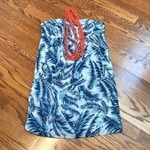 NWOT Letarte Handmade Strapless Dress